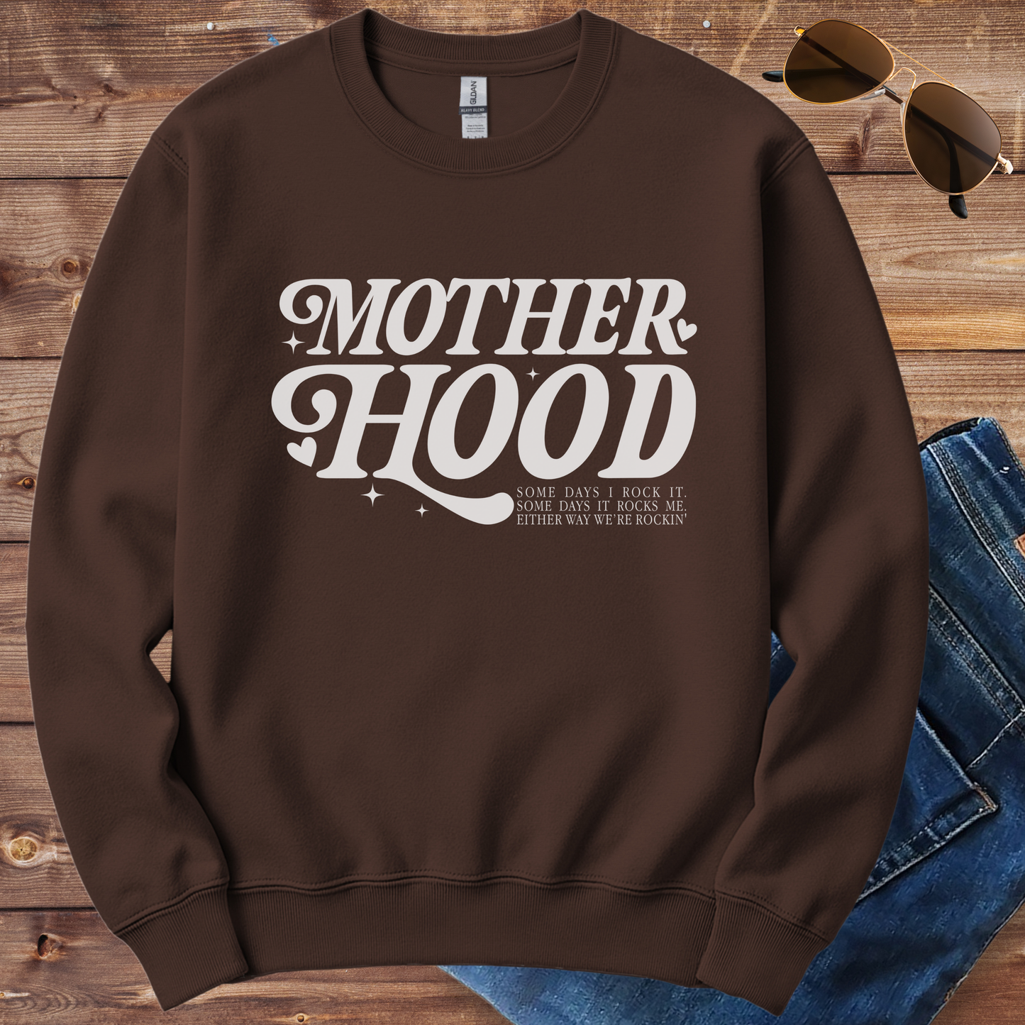 Motherhood Crewneck