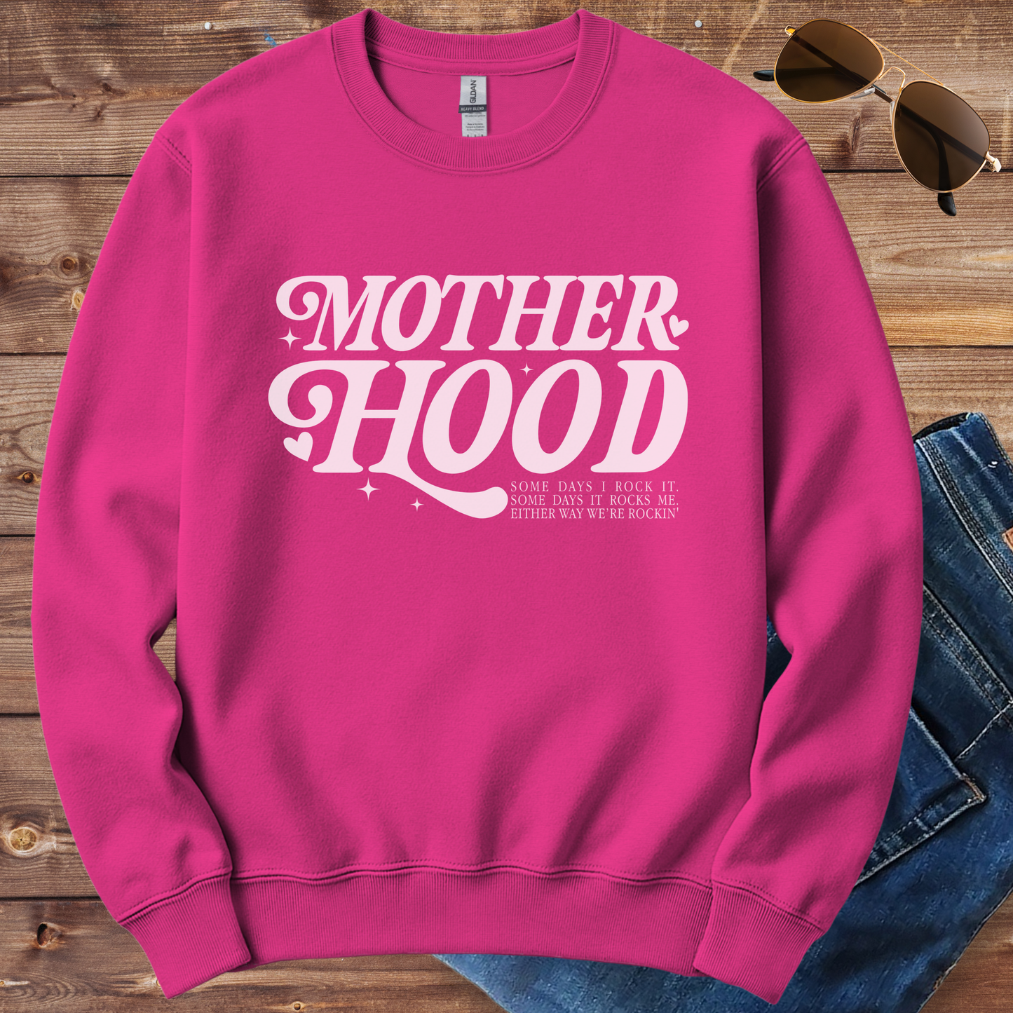 Motherhood Crewneck