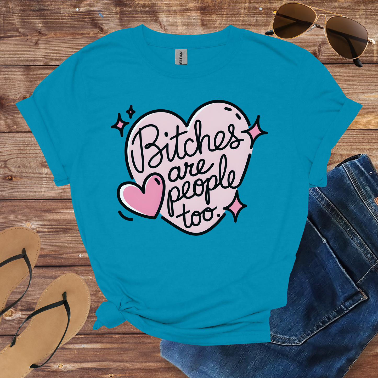 Bitches Are People Shirt