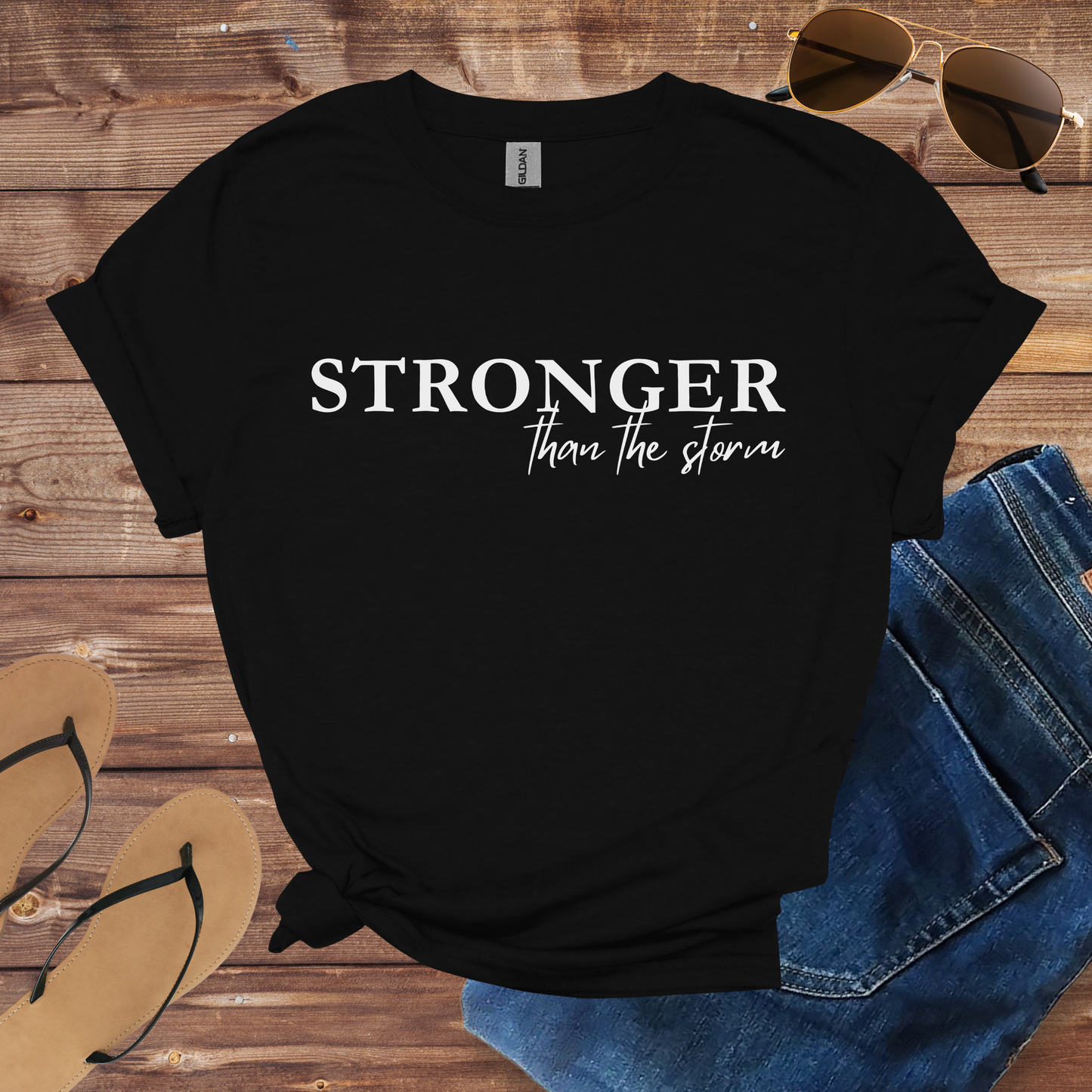 Stronger Than The Storm Shirt