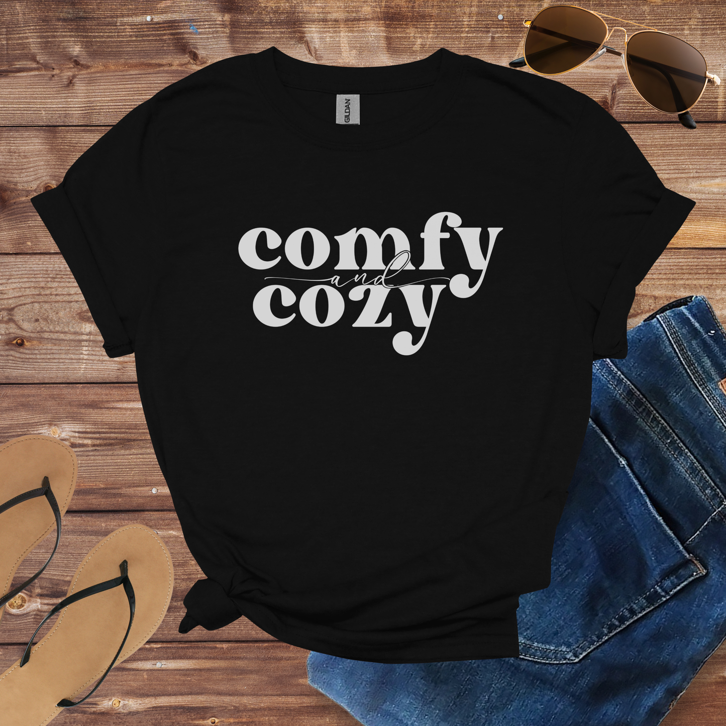 Comfy And Cozy Shirt