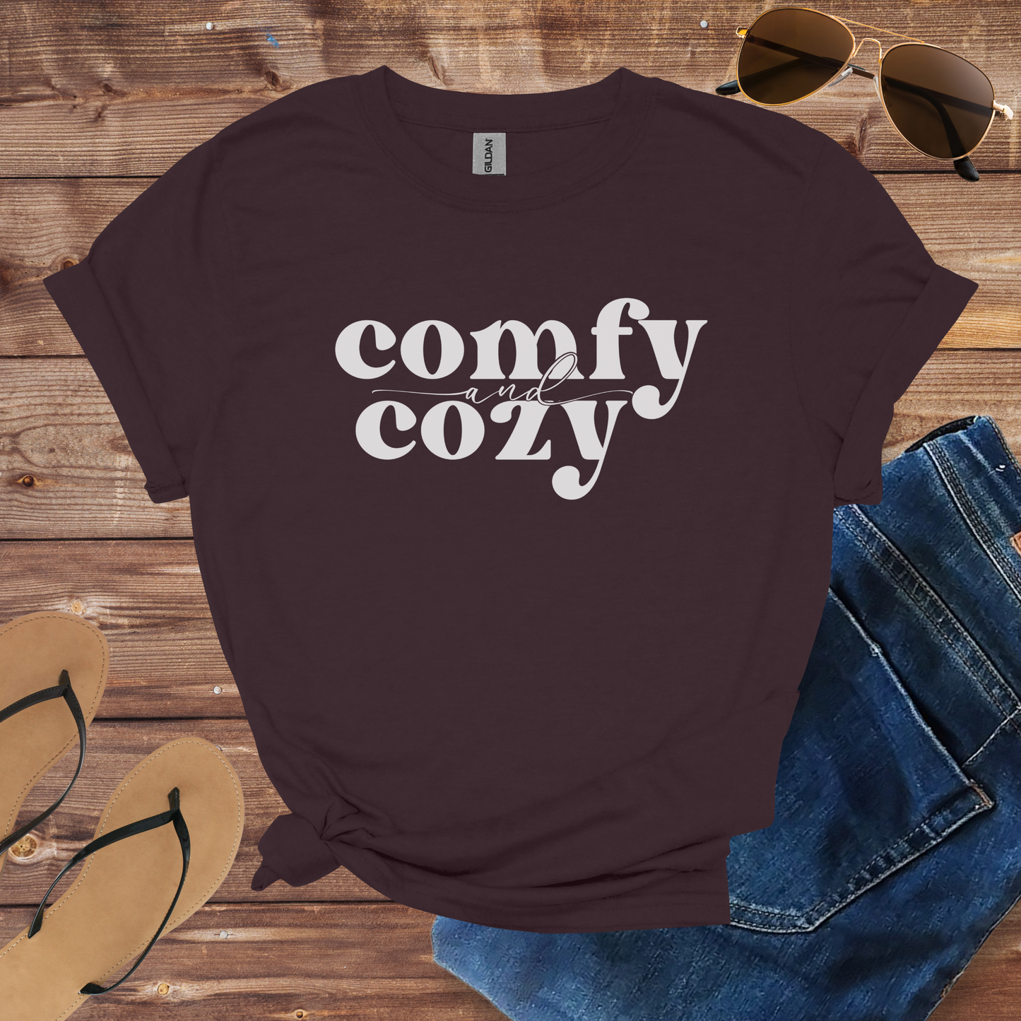 Comfy And Cozy Shirt