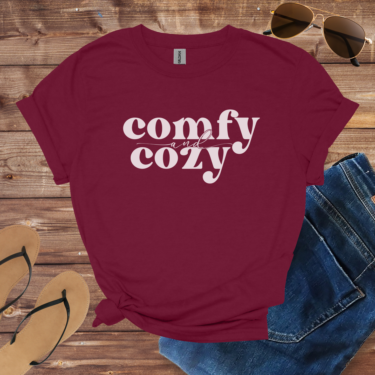 Comfy And Cozy Shirt
