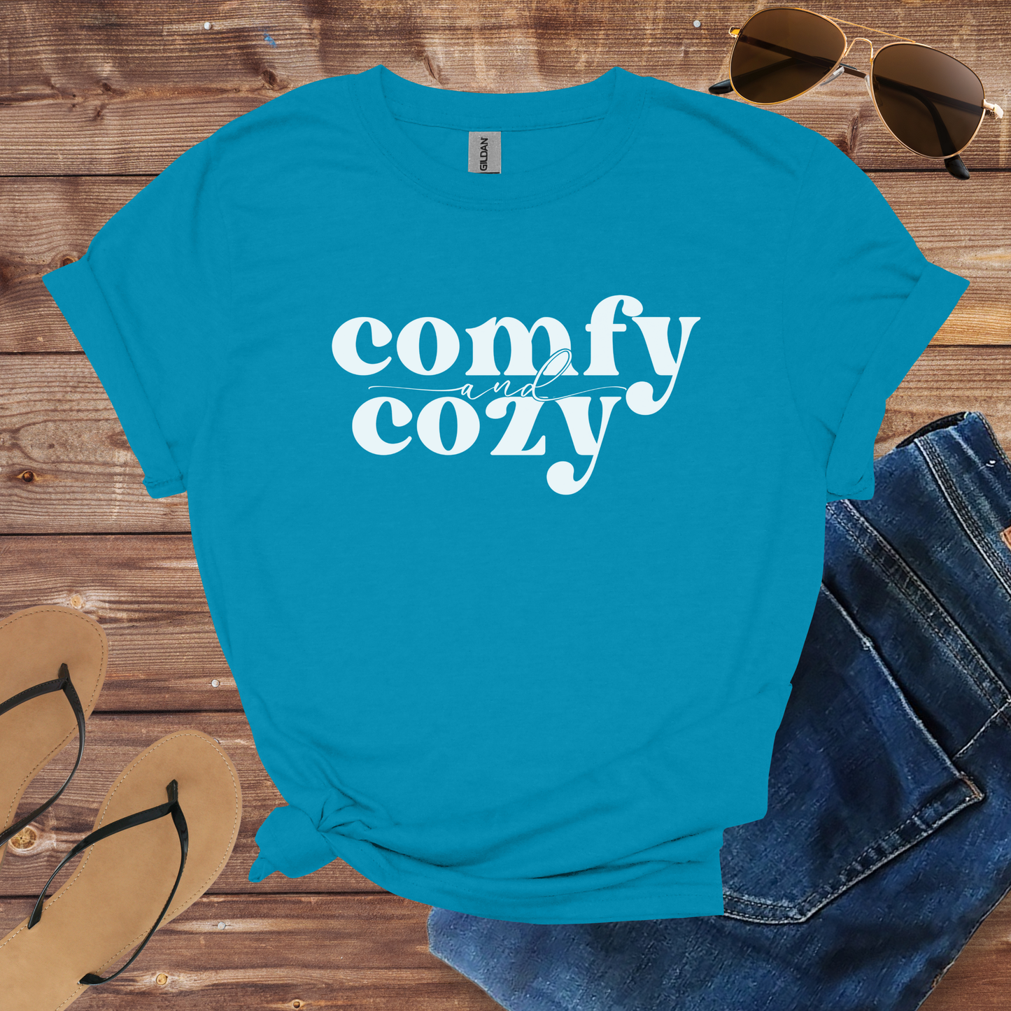 Comfy And Cozy Shirt