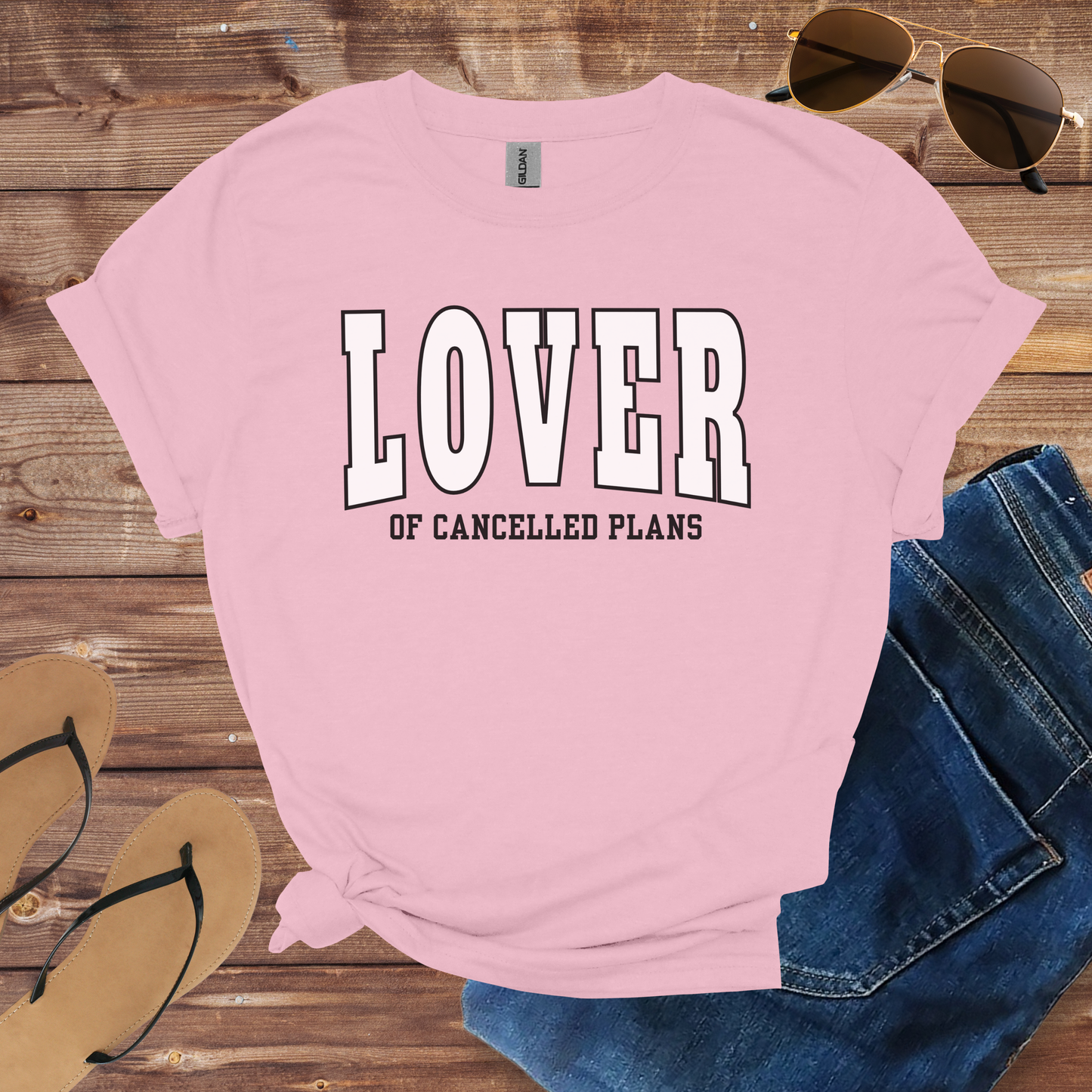 Canelled Plan Lover Shirt
