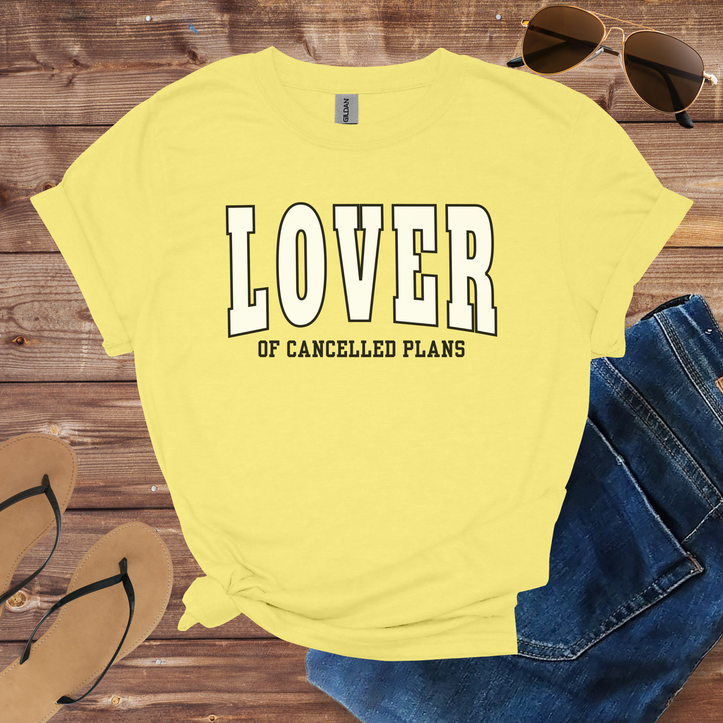 Canelled Plan Lover Shirt