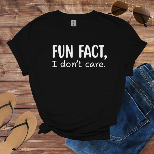 Fun Fact Shirt