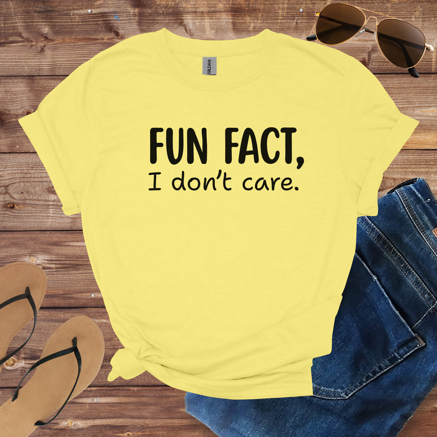 Fun Fact Shirt