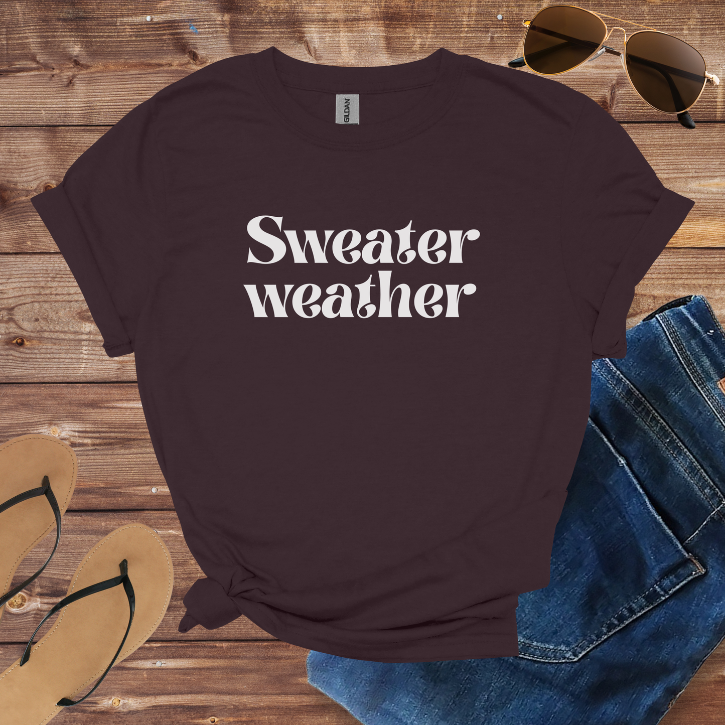 Sweater Weather Shirt
