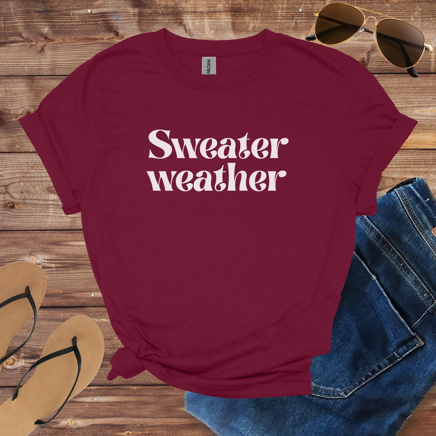 Sweater Weather Shirt