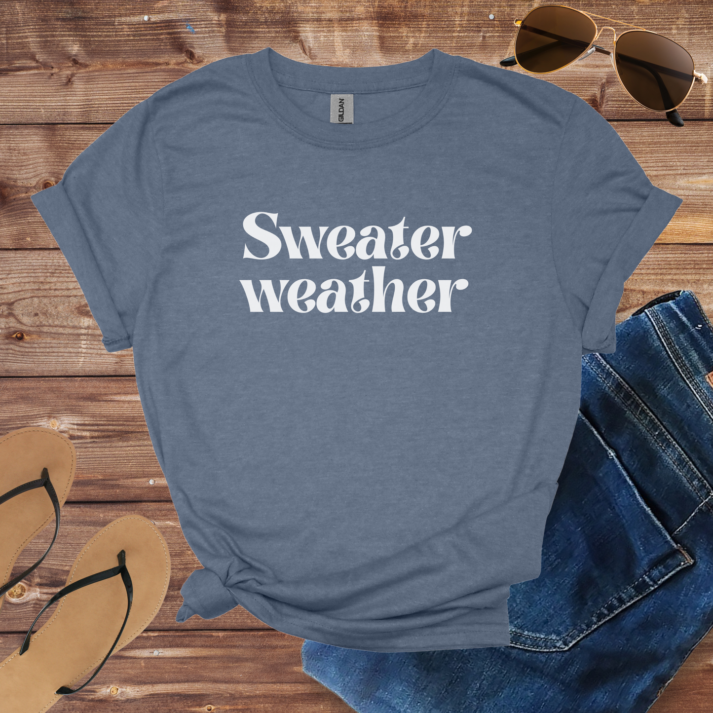 Sweater Weather Shirt