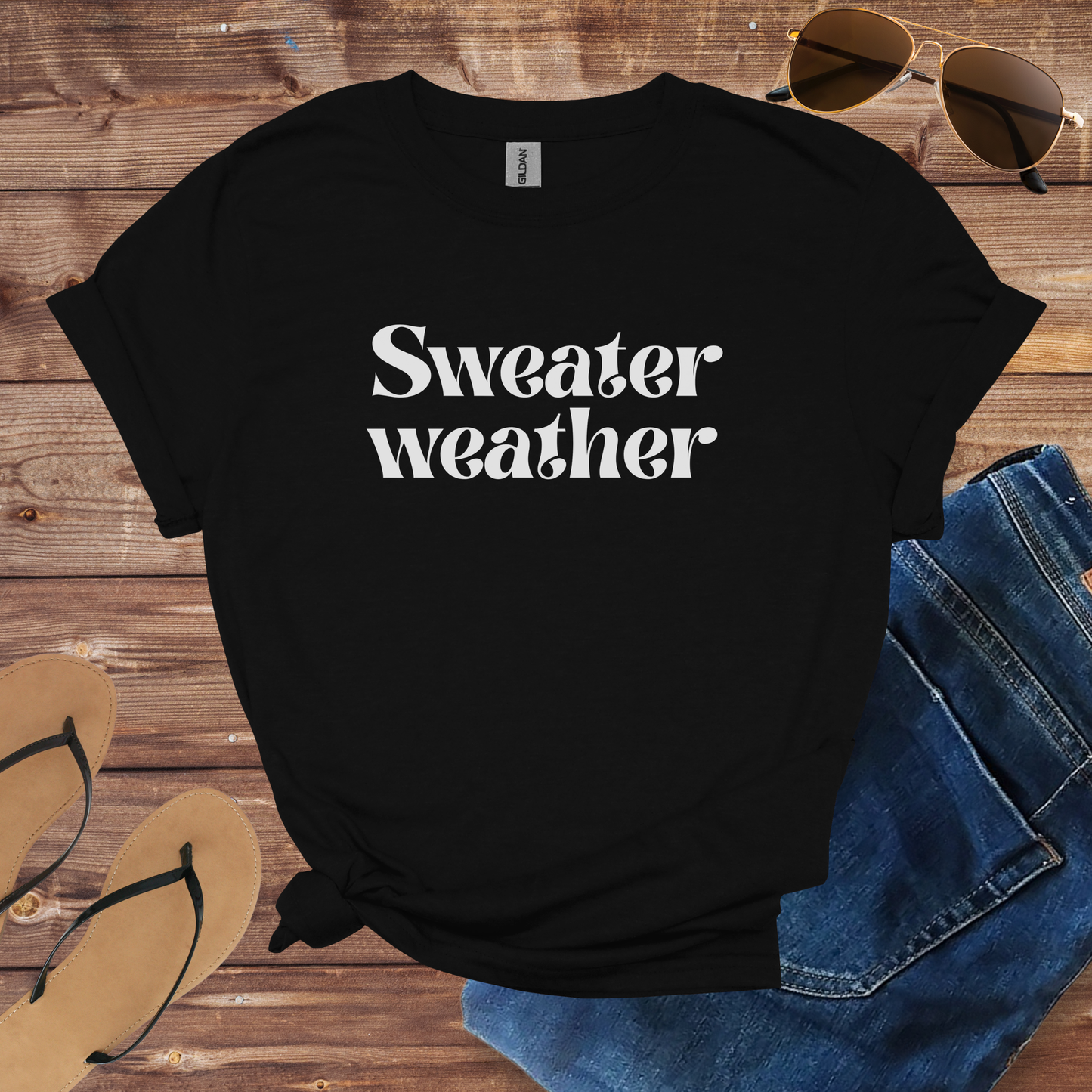 Sweater Weather Shirt