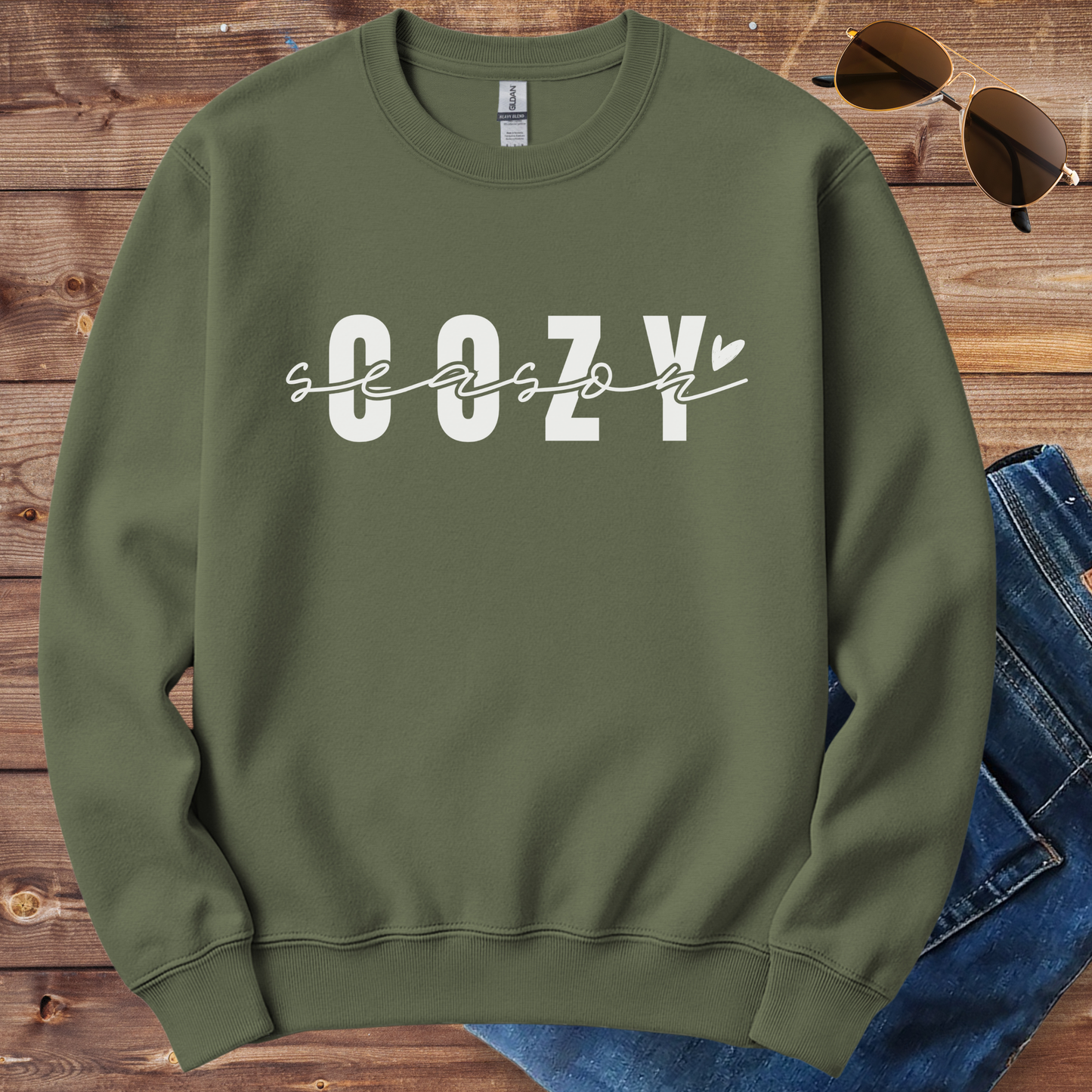 Cozy Season Crewneck