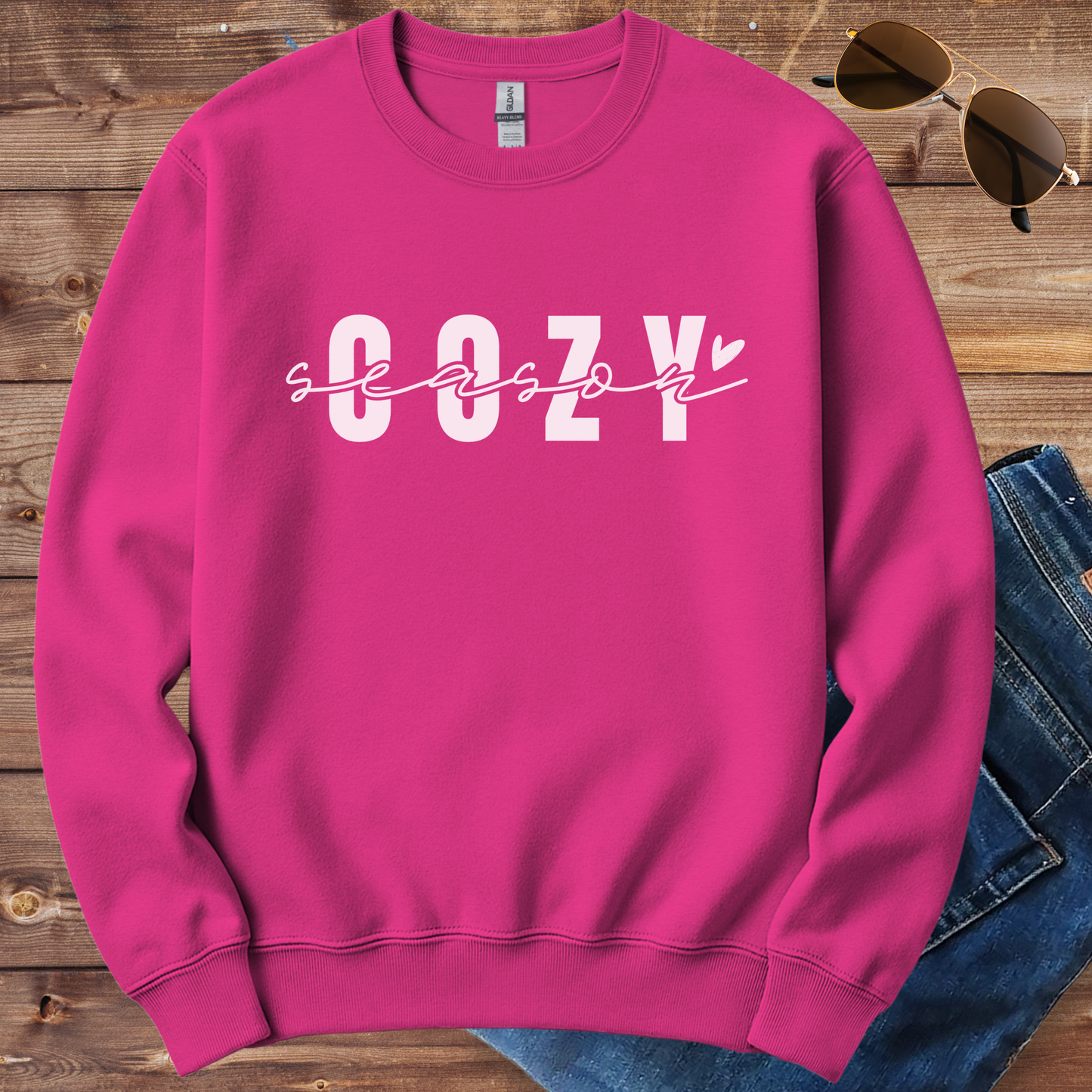 Cozy Season Crewneck