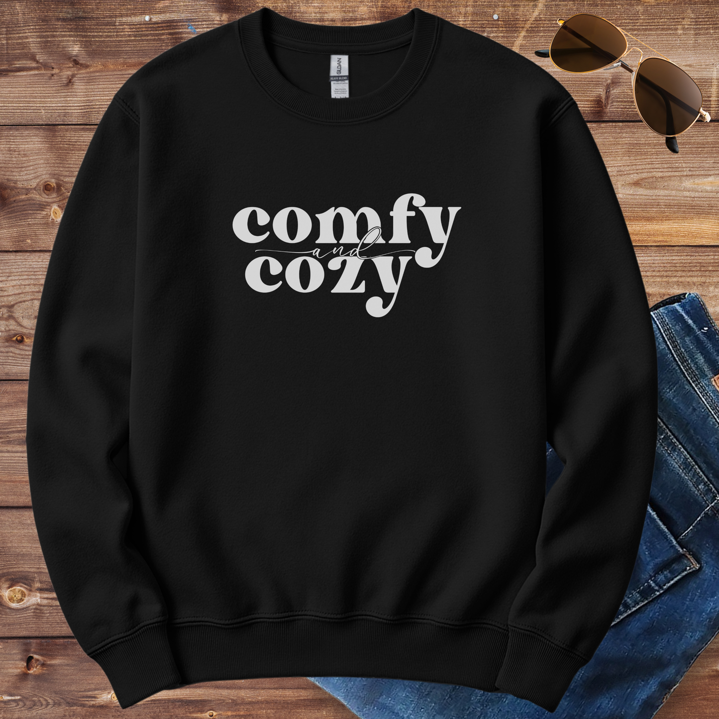 Comfy And Cozy Crewneck