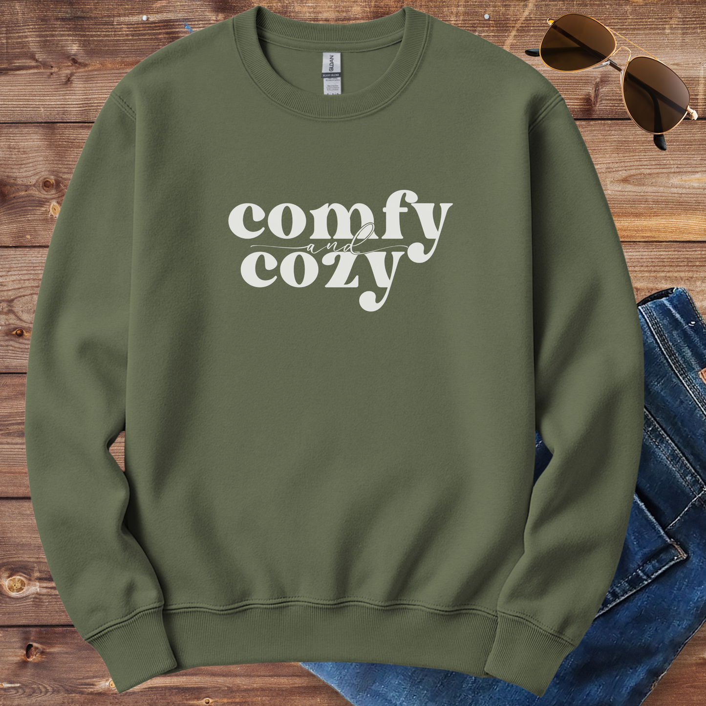Comfy And Cozy Crewneck