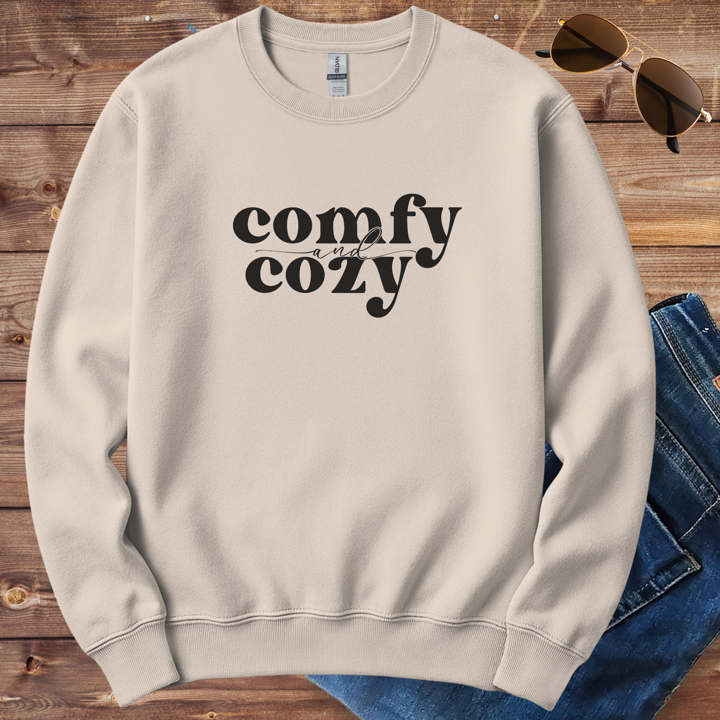 Comfy And Cozy Crewneck