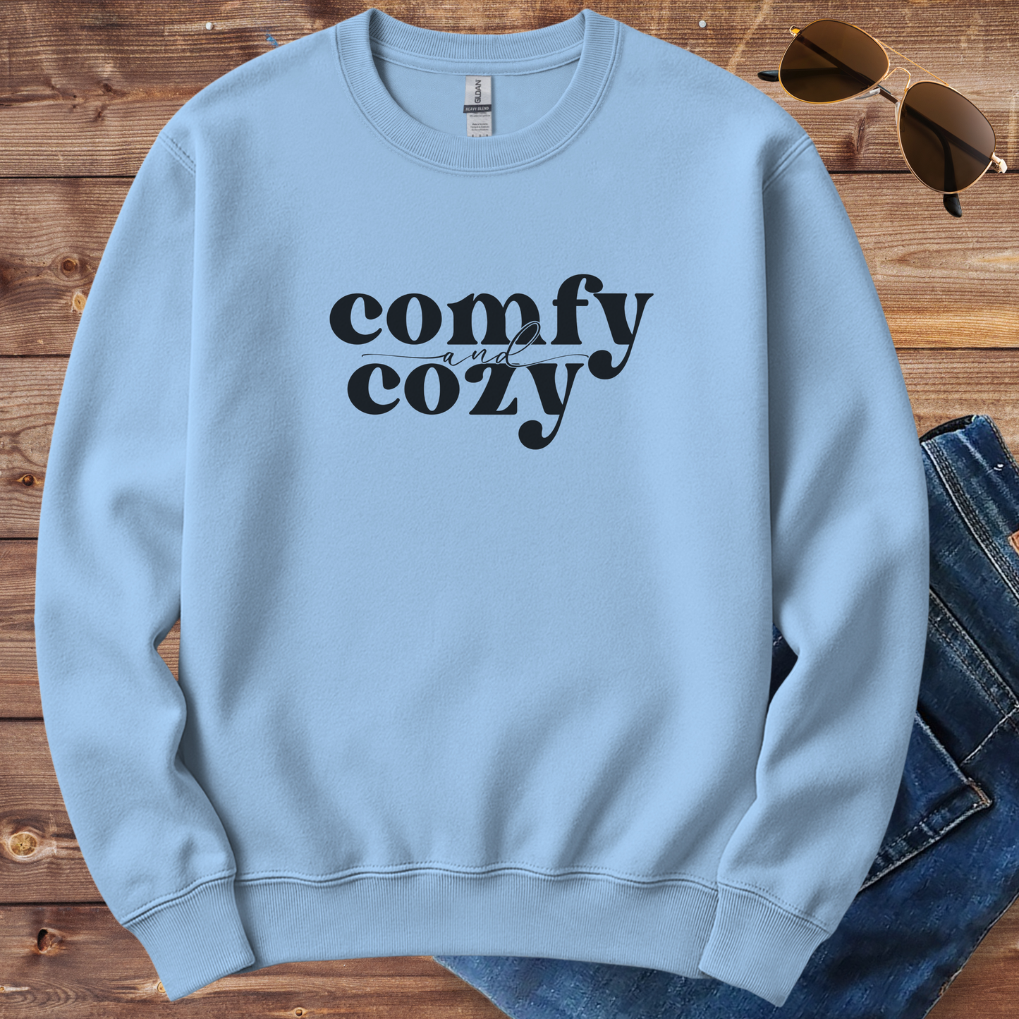 Comfy And Cozy Crewneck