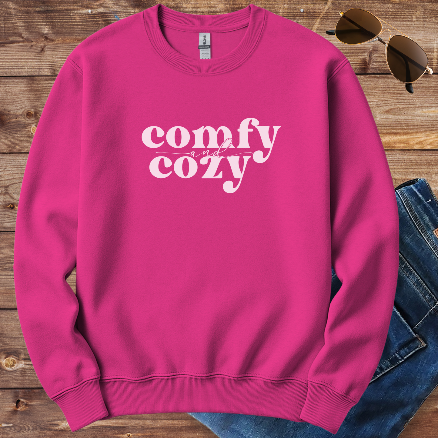 Comfy And Cozy Crewneck