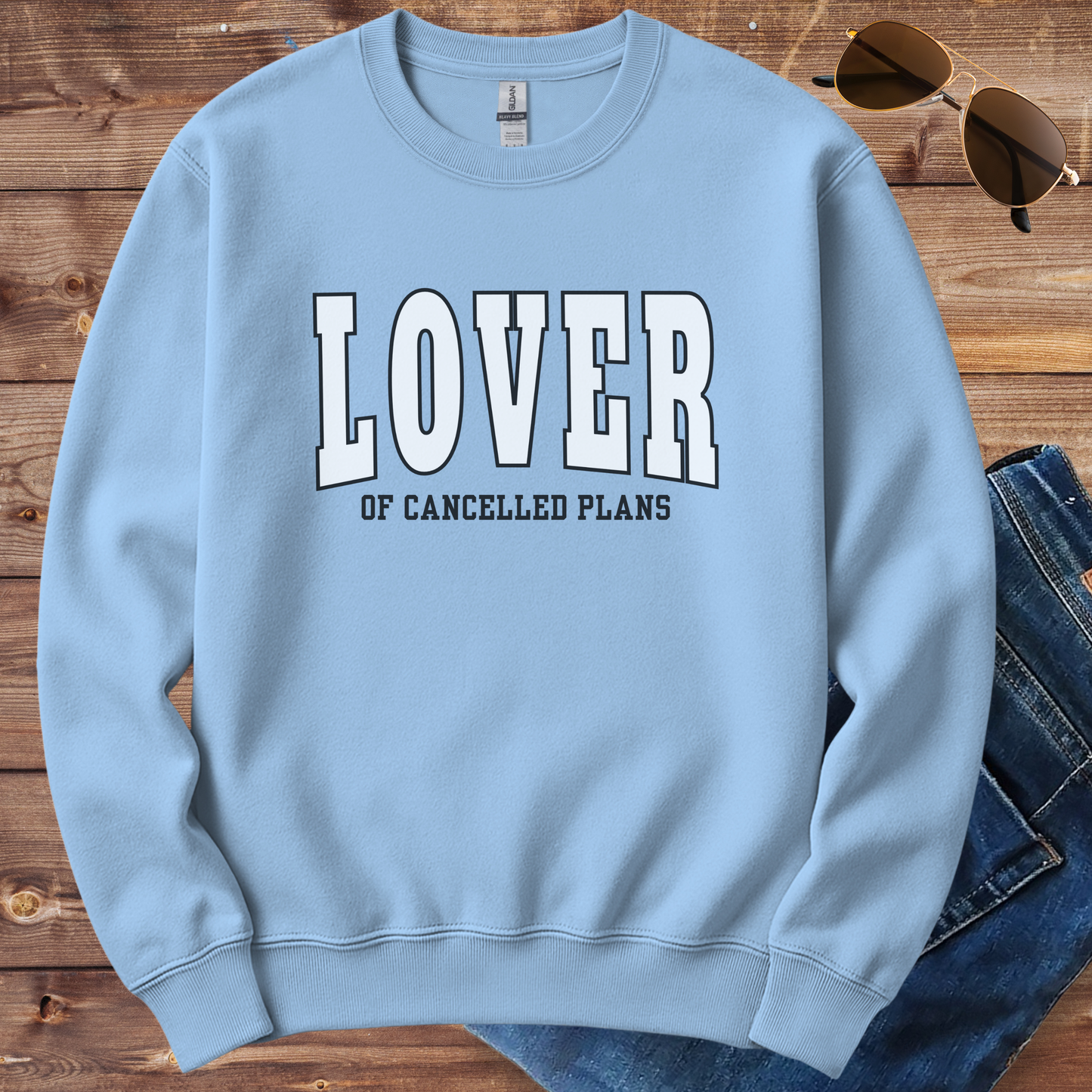 Canelled Plan Lover Crewneck