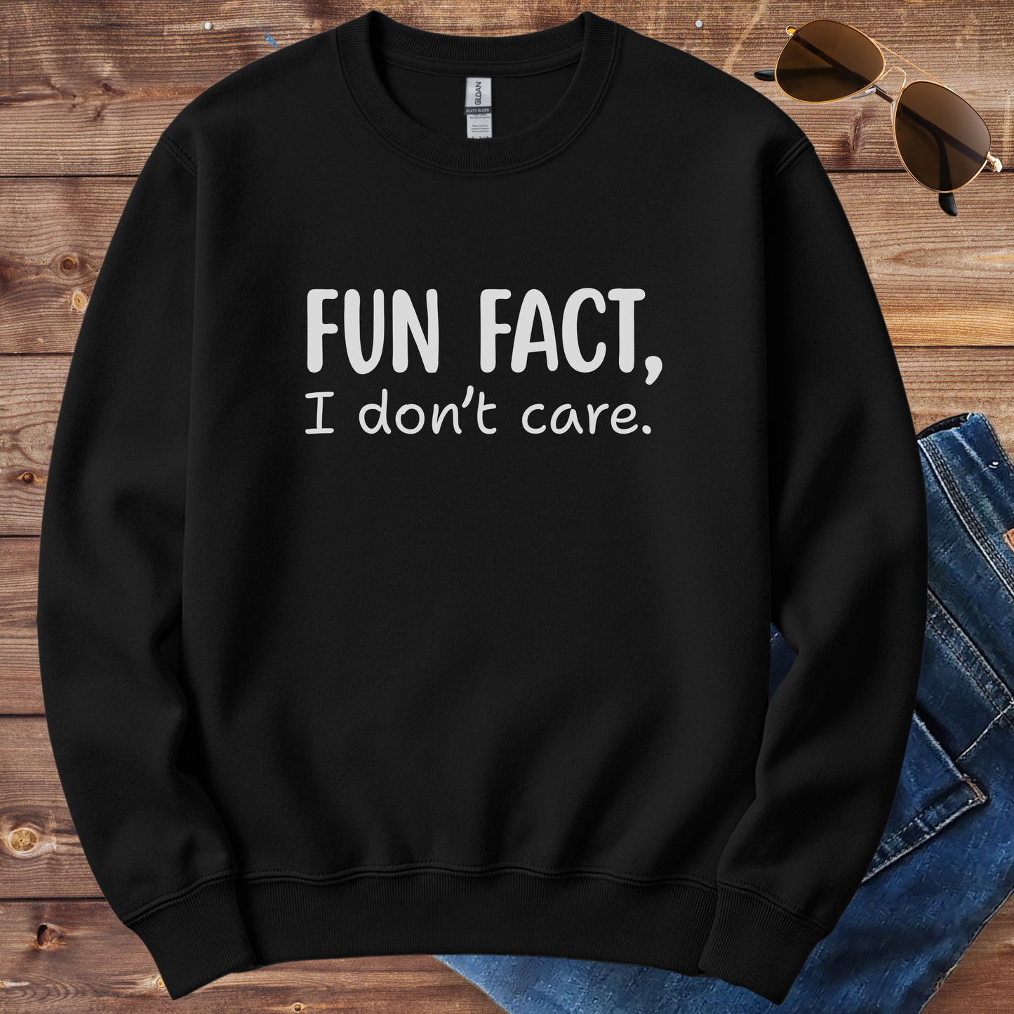 Fun Fact Crewneck