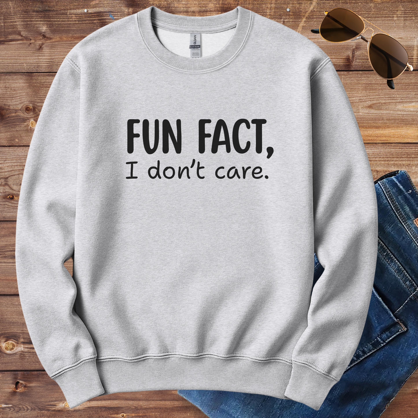 Fun Fact Crewneck