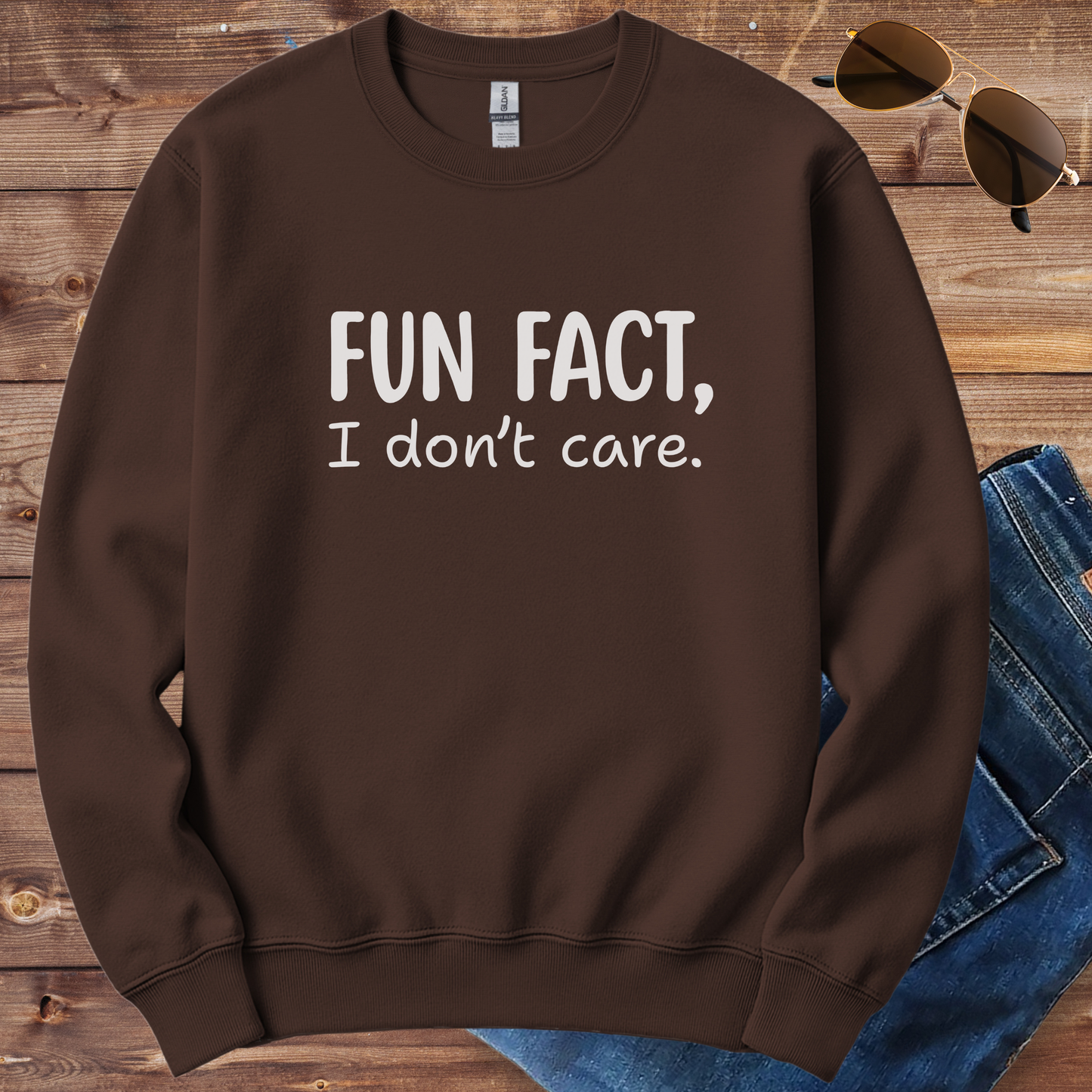 Fun Fact Crewneck