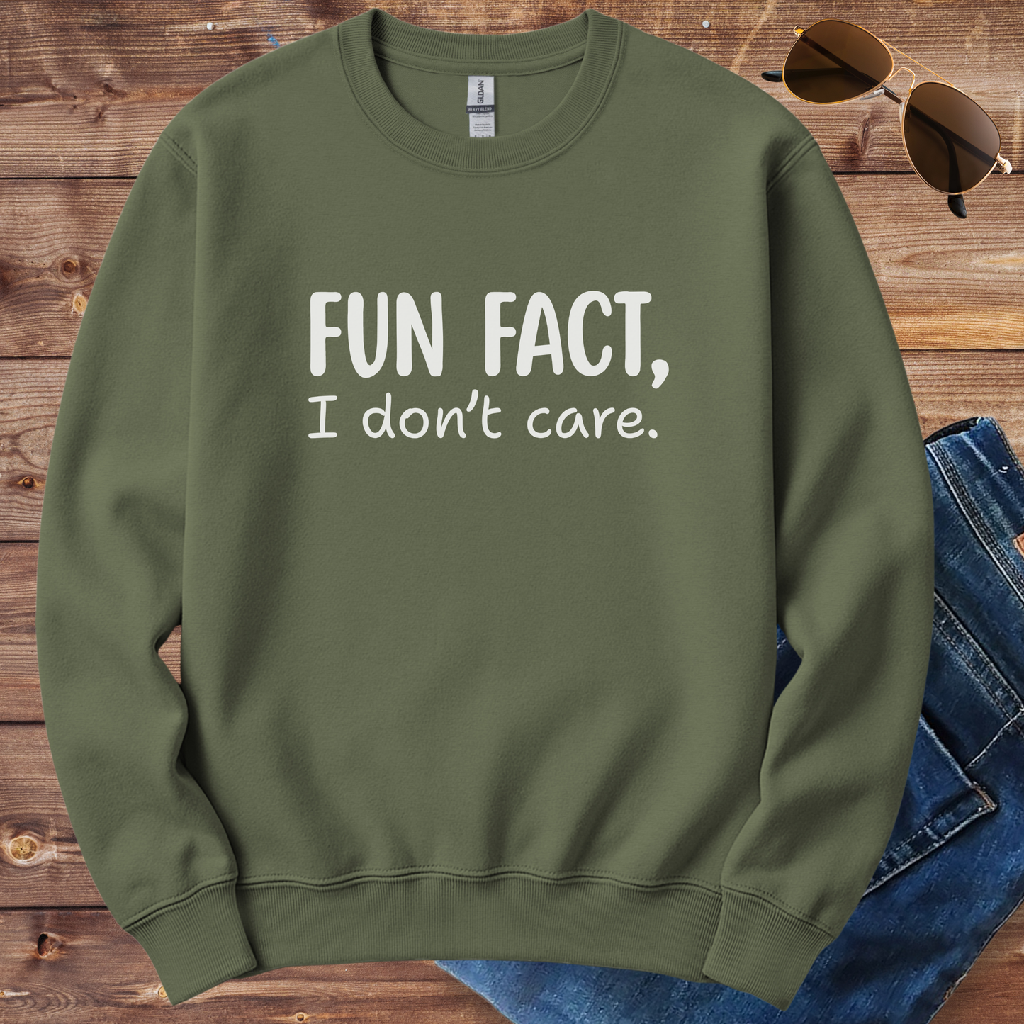 Fun Fact Crewneck