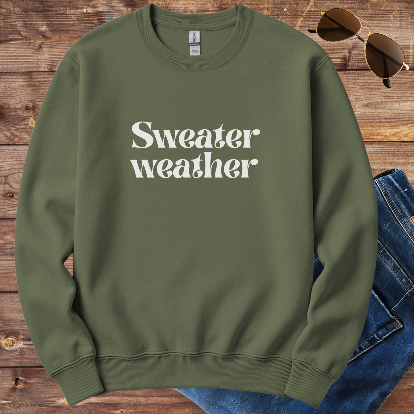 Sweater Weather Crewneck
