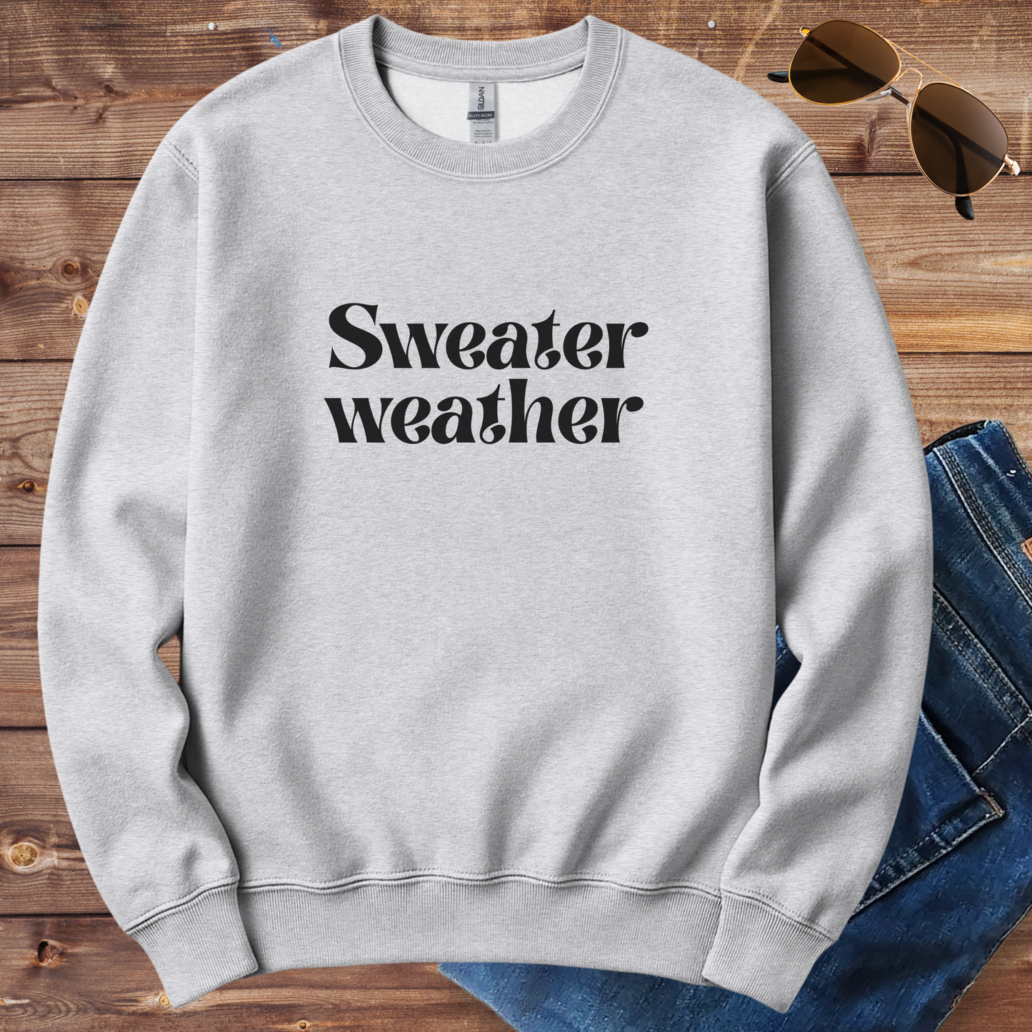 Sweater Weather Crewneck