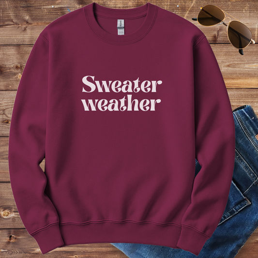 Sweater Weather Crewneck