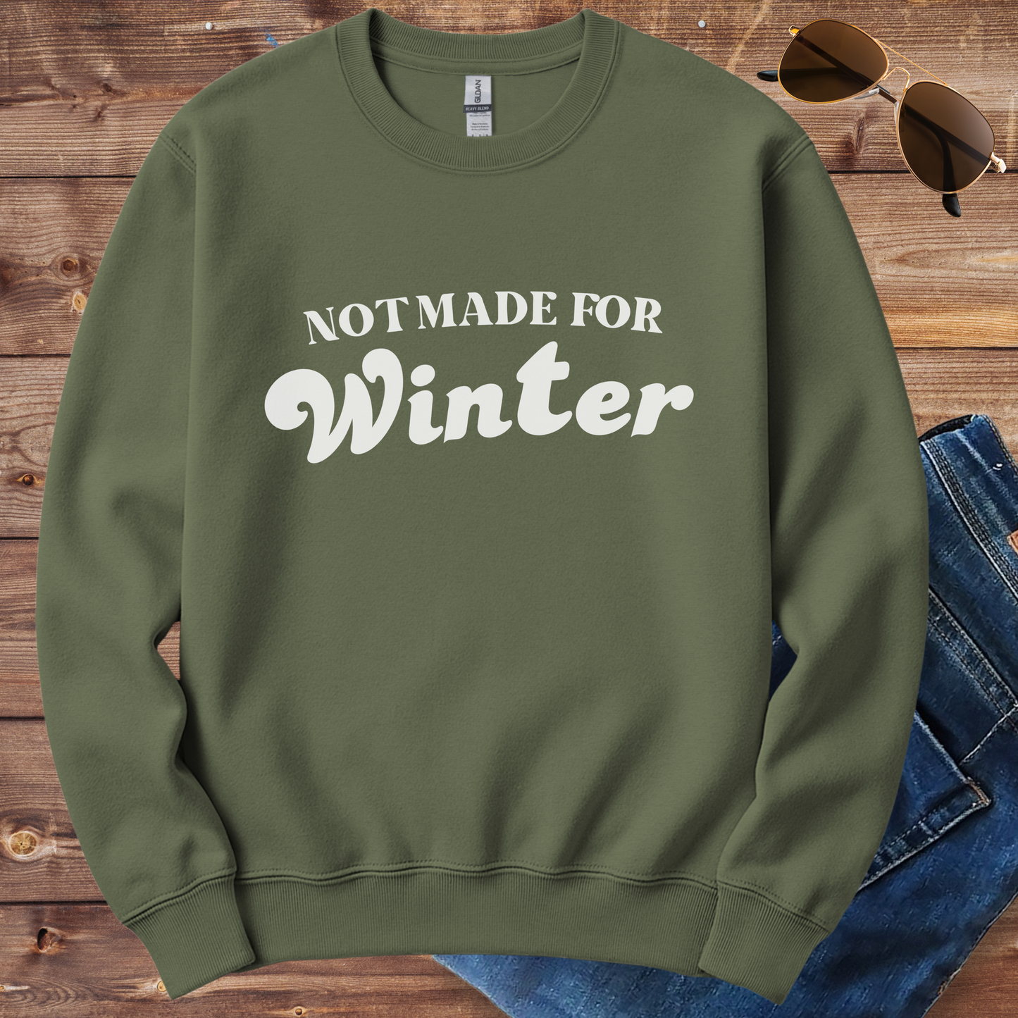 Not Made For Winter Crewneck
