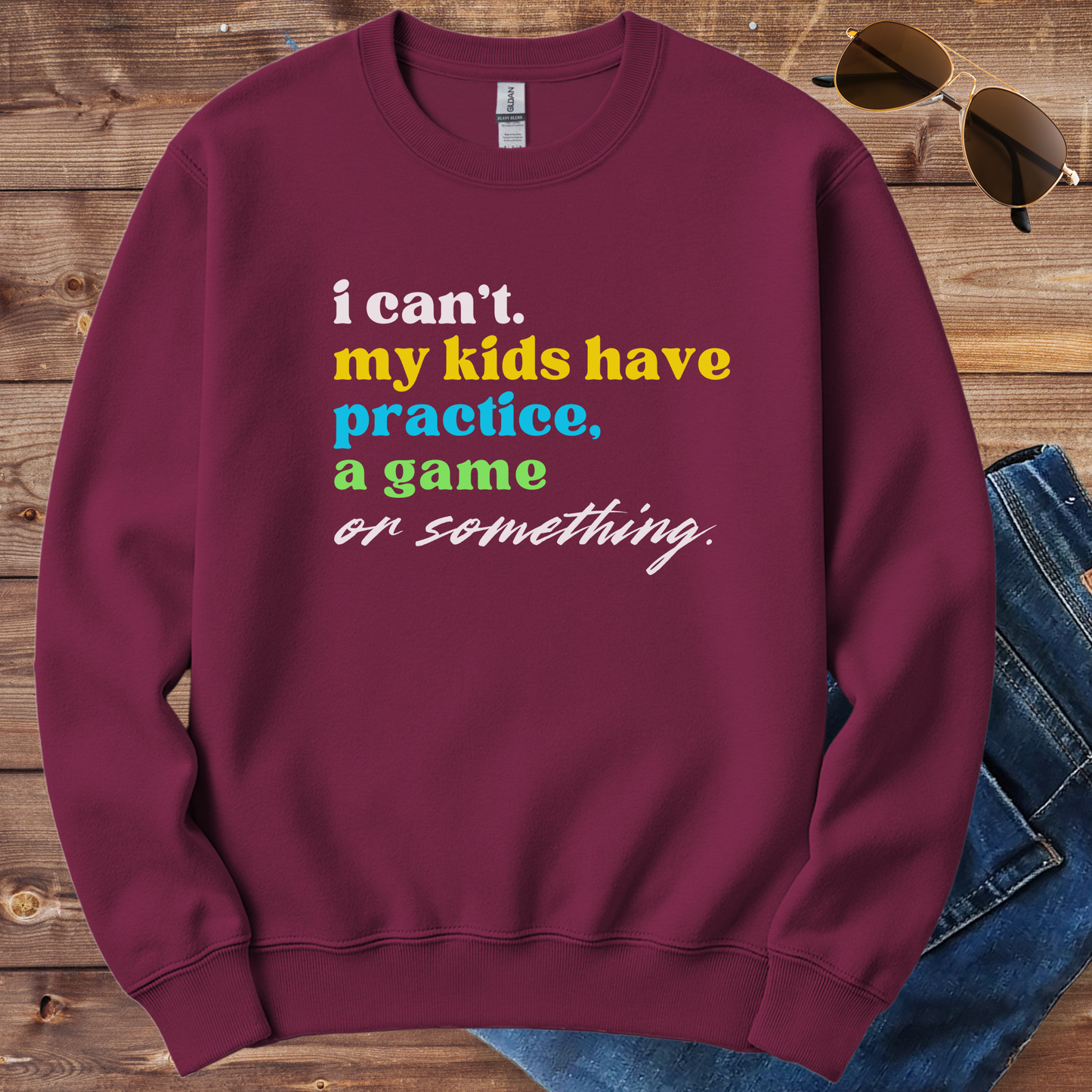 My Kids Have Practice Crewneck